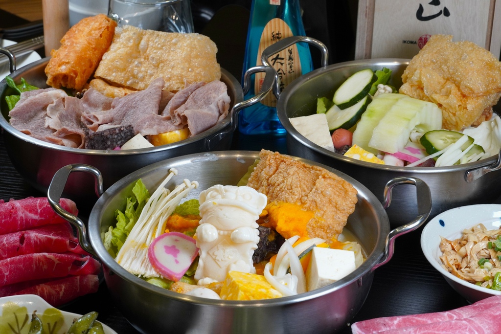 【台中北屯火鍋推薦】水滾巴鍋物179元起吃到飽，自助吧無限供