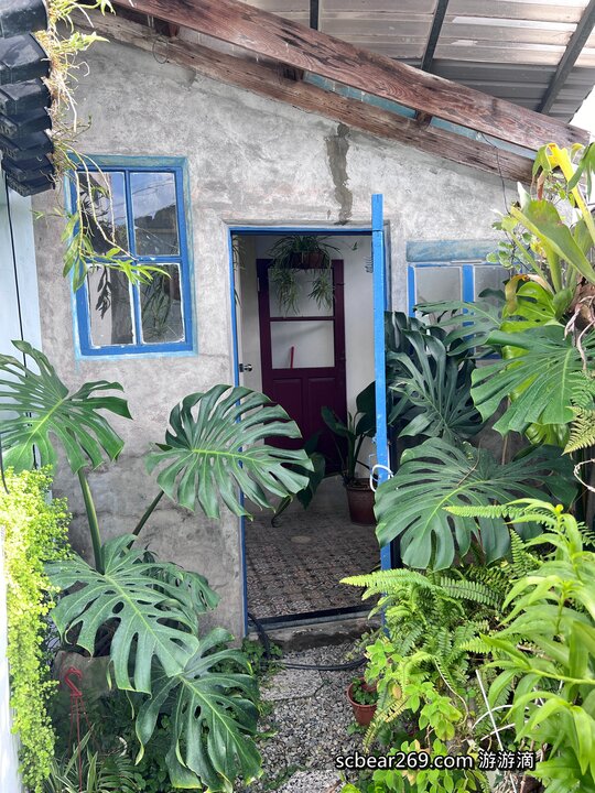 宜蘭逗逗商號！老宅咖啡的懷舊詩意，手沖與手作甜點的巷弄秘境～