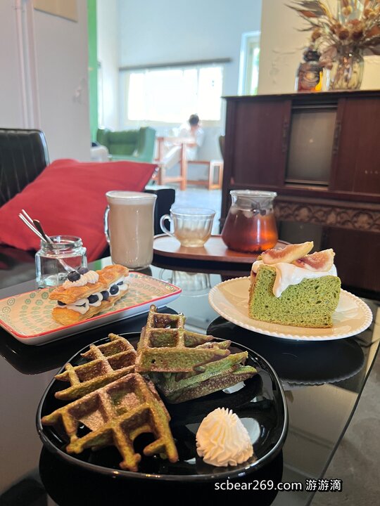 宜蘭逗逗商號！老宅咖啡的懷舊詩意，手沖與手作甜點的巷弄秘境～