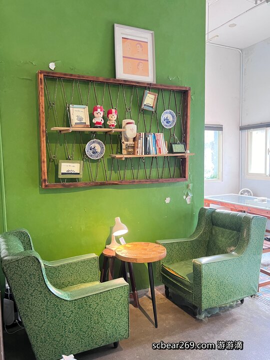 宜蘭逗逗商號！老宅咖啡的懷舊詩意，手沖與手作甜點的巷弄秘境～