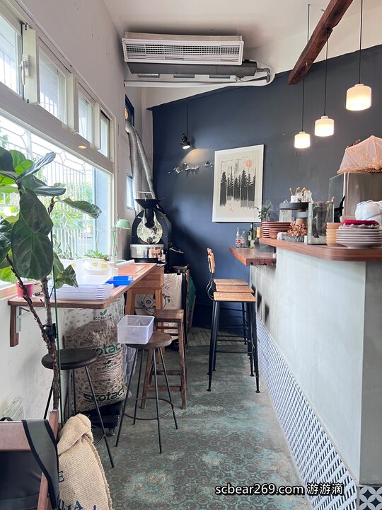 宜蘭逗逗商號！老宅咖啡的懷舊詩意，手沖與手作甜點的巷弄秘境～