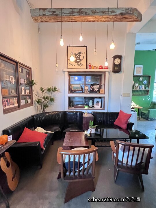 宜蘭逗逗商號！老宅咖啡的懷舊詩意，手沖與手作甜點的巷弄秘境～