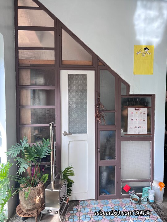 宜蘭逗逗商號！老宅咖啡的懷舊詩意，手沖與手作甜點的巷弄秘境～