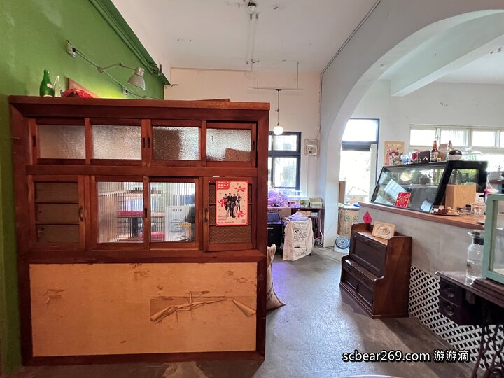 宜蘭逗逗商號！老宅咖啡的懷舊詩意，手沖與手作甜點的巷弄秘境～