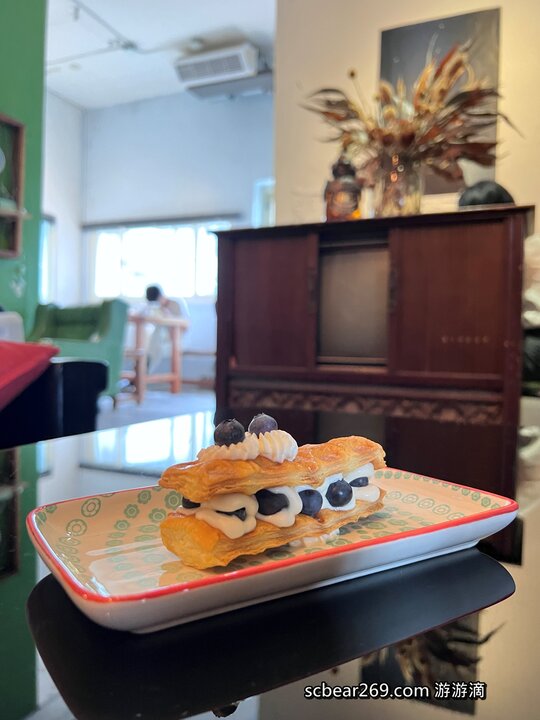 宜蘭逗逗商號！老宅咖啡的懷舊詩意，手沖與手作甜點的巷弄秘境～