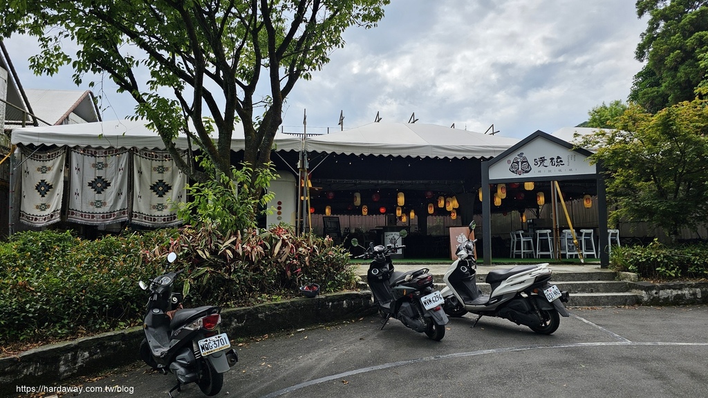 蟬說暖硫豪華露營