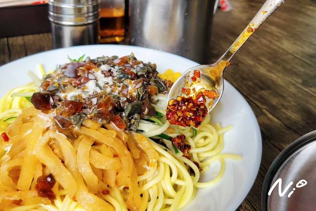 202508 台北大同 六(ろく)特製涼麵