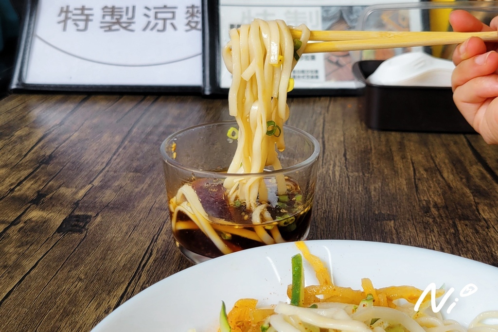 202508 台北大同 六(ろく)特製涼麵
