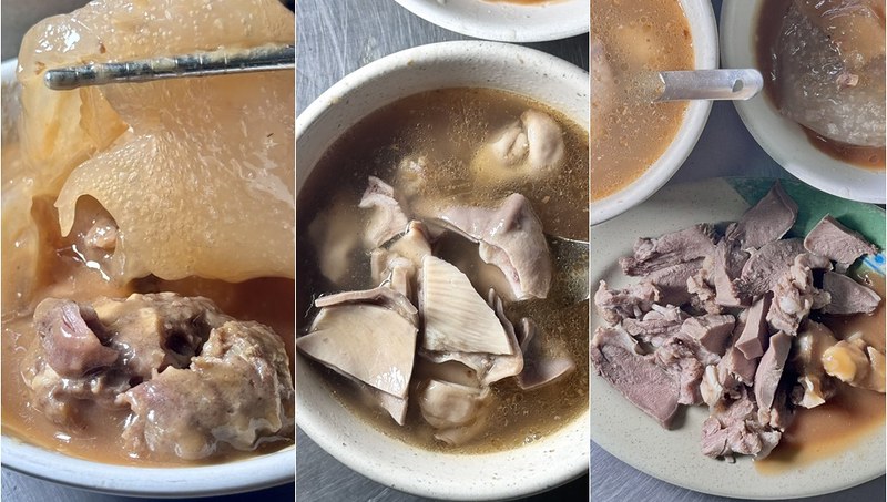 萬華傳奇老店!龍山寺站50年獨家口味豬肚湯,必吃豬舌黑白切。