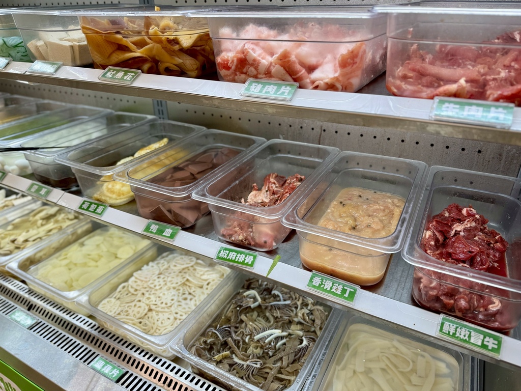 冒大仙冒菜麻辣燙 台北長春店 食材 (2).jpg