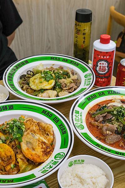 台北美食-「冒大仙冒菜麻辣燙」台北第一家火鍋型態冒菜麻辣燙