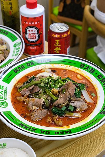 台北美食-「冒大仙冒菜麻辣燙」台北第一家火鍋型態冒菜麻辣燙