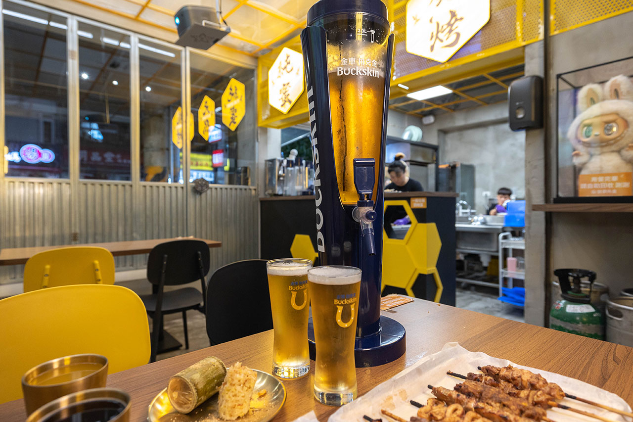 最新台中逢甲美食推薦!蜜醬燒烤|號稱全台最便宜3公升啤酒柱,獨家百花蜜燒烤醬汁一吃上癮,巨大電視牆台中聚餐美食,台中宵夜美食推薦,2025逢甲居酒屋推薦 最新台中逢甲美食推薦!蜜醬燒烤|號稱全台最便宜3公升啤酒柱,獨家百花蜜燒烤醬汁一吃上癮,巨大電視牆台中聚餐美食,台中宵夜美食推薦,2025逢甲居酒屋推薦