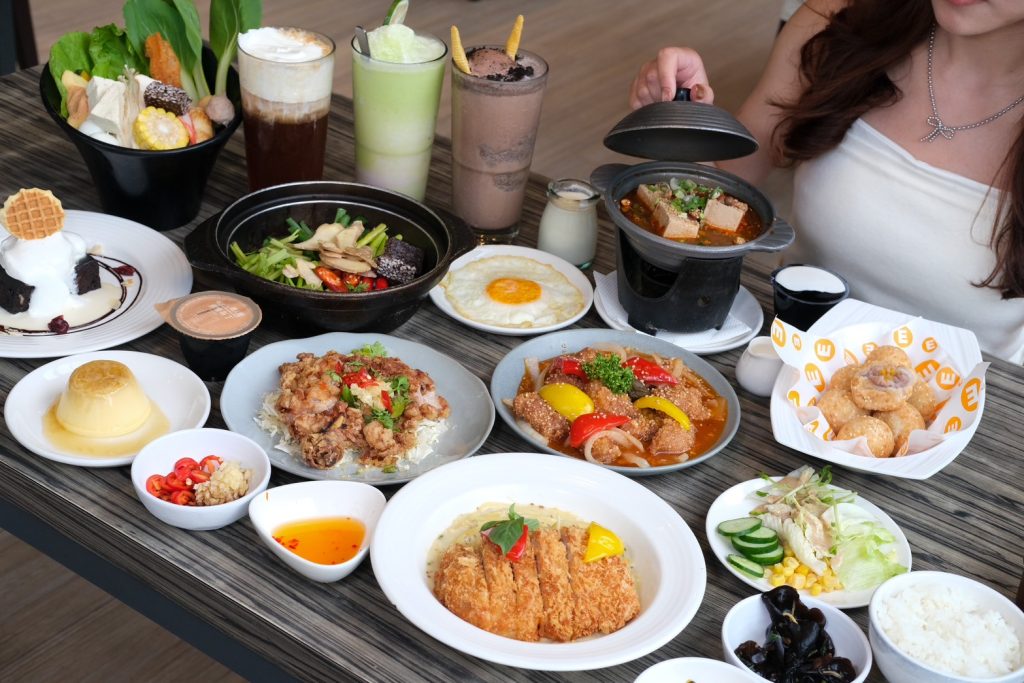 吃到飽自助吧超狂!台中異人館東英店新升級CP值爆表,超過50款美食任你吃。