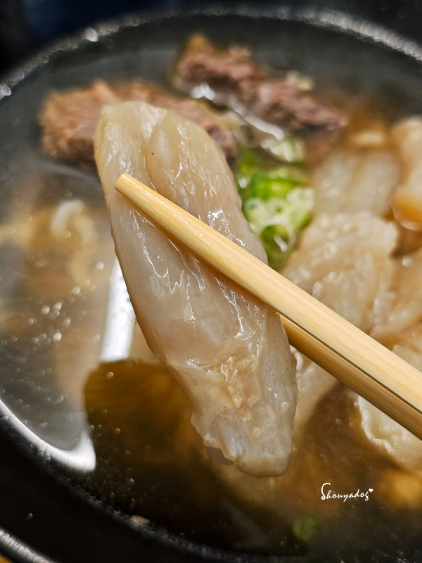 牛殿下 秘傳金湯半筋半肉麵X秘製赤油乾拌麵 頂級牛頰肉注入 