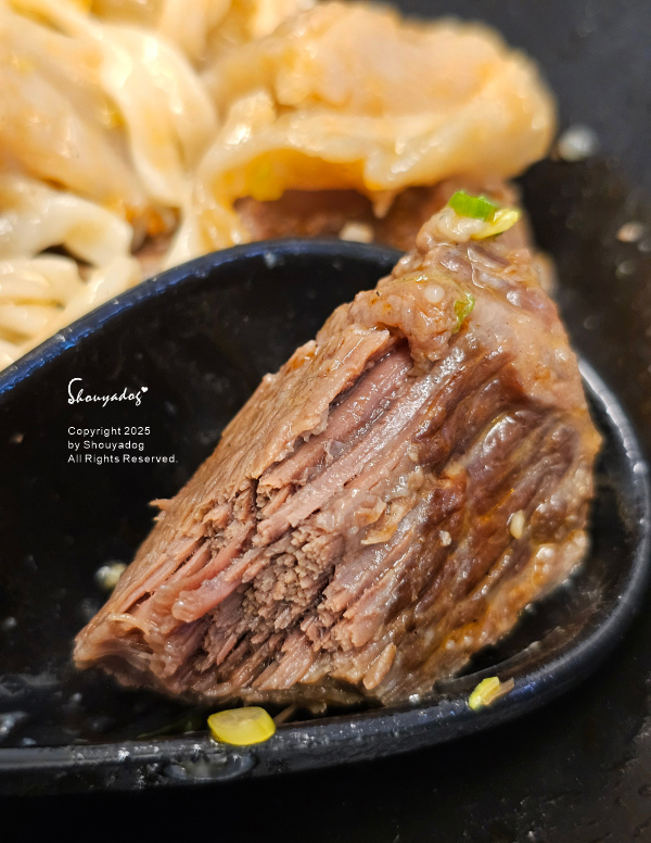 牛殿下 秘傳金湯半筋半肉麵X秘製赤油乾拌麵 頂級牛頰肉注入 