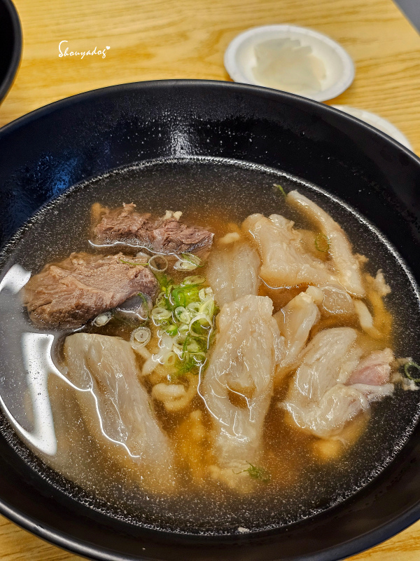 牛殿下 秘傳金湯半筋半肉麵X秘製赤油乾拌麵 頂級牛頰肉注入 