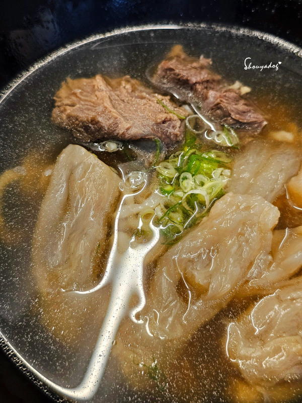 牛殿下 秘傳金湯半筋半肉麵X秘製赤油乾拌麵 頂級牛頰肉注入 