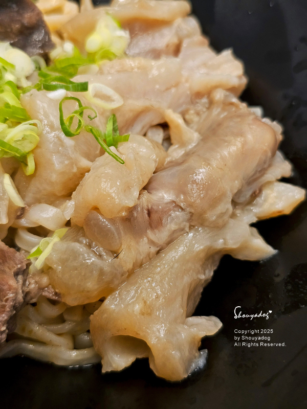 牛殿下 秘傳金湯半筋半肉麵X秘製赤油乾拌麵 頂級牛頰肉注入 