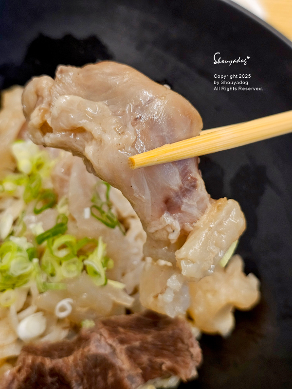 牛殿下 秘傳金湯半筋半肉麵X秘製赤油乾拌麵 頂級牛頰肉注入 