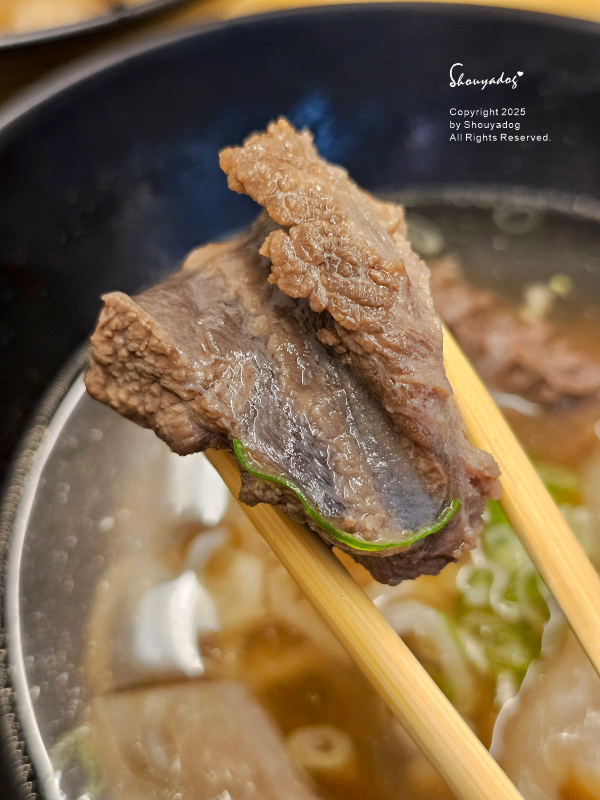 牛殿下 秘傳金湯半筋半肉麵X秘製赤油乾拌麵 頂級牛頰肉注入 