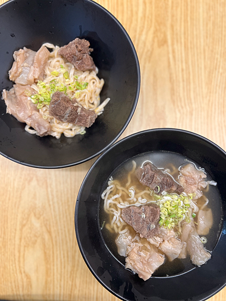 【忠孝敦化站美食推薦】牛殿下x秘傳金湯牛肉麵，顛覆傳統好好味
