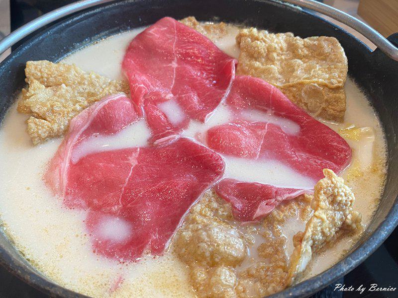 築間幸福鍋物 北投立功店~築起你我的幸福味蕾 @Bernice的隨手筆記