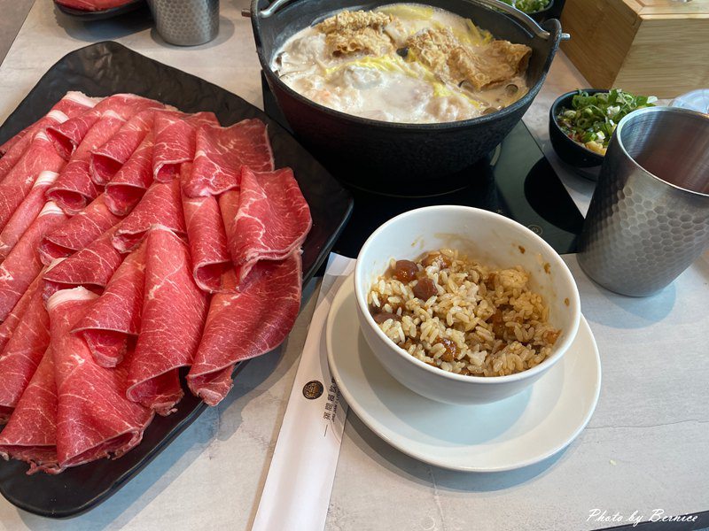 築間幸福鍋物 北投立功店~築起你我的幸福味蕾 @Bernice的隨手筆記