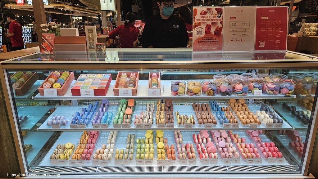 台北馬卡龍專賣店