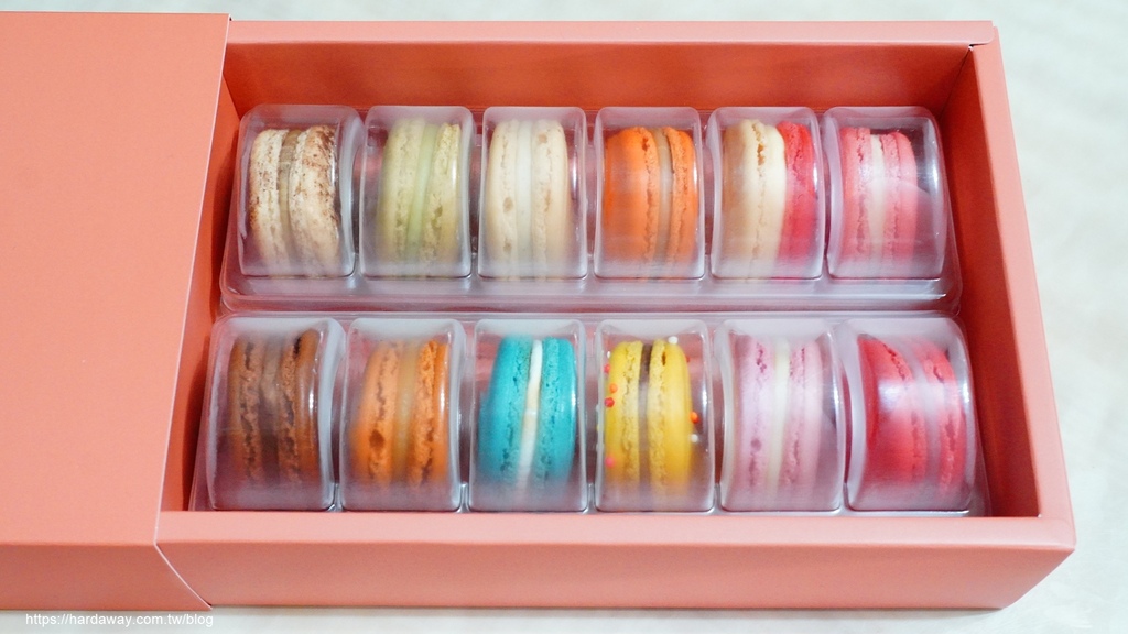 台北好吃馬卡龍