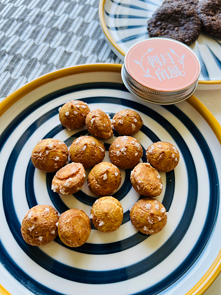 【宅配美食￭中秋禮盒開箱】四月南風￭星光寶盒x宅配美味甜點分