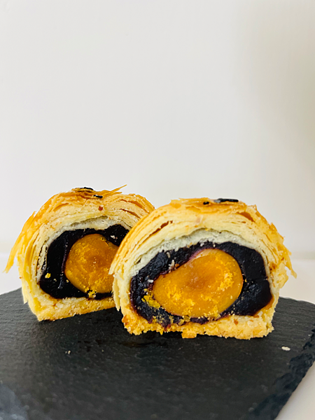 【宅配美食￭中秋禮盒開箱】四月南風￭星光寶盒x宅配美味甜點分