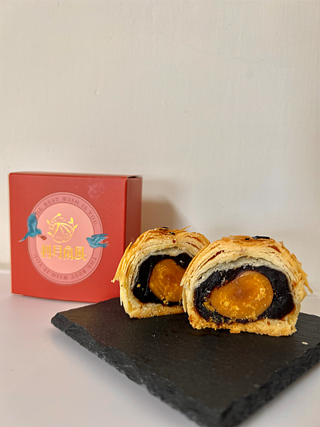 【宅配美食￭中秋禮盒開箱】四月南風￭星光寶盒x宅配美味甜點分