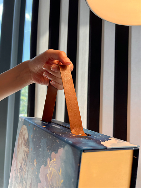 【宅配美食￭中秋禮盒開箱】四月南風￭星光寶盒x宅配美味甜點分