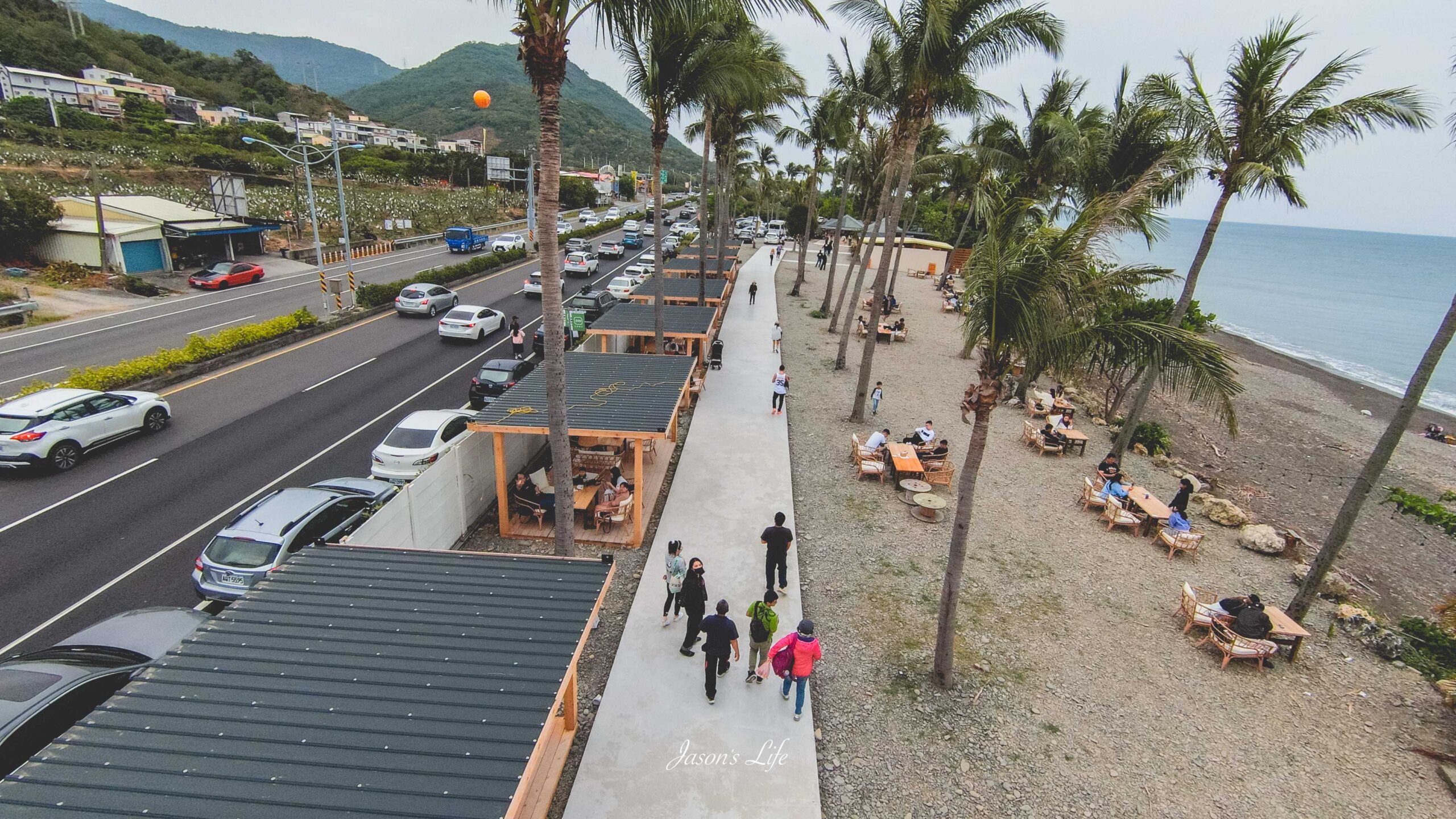 屏東枋山熱門新景點！Coconut Coast 椰海·漫漫，南洋海景咖啡廳超迷人！