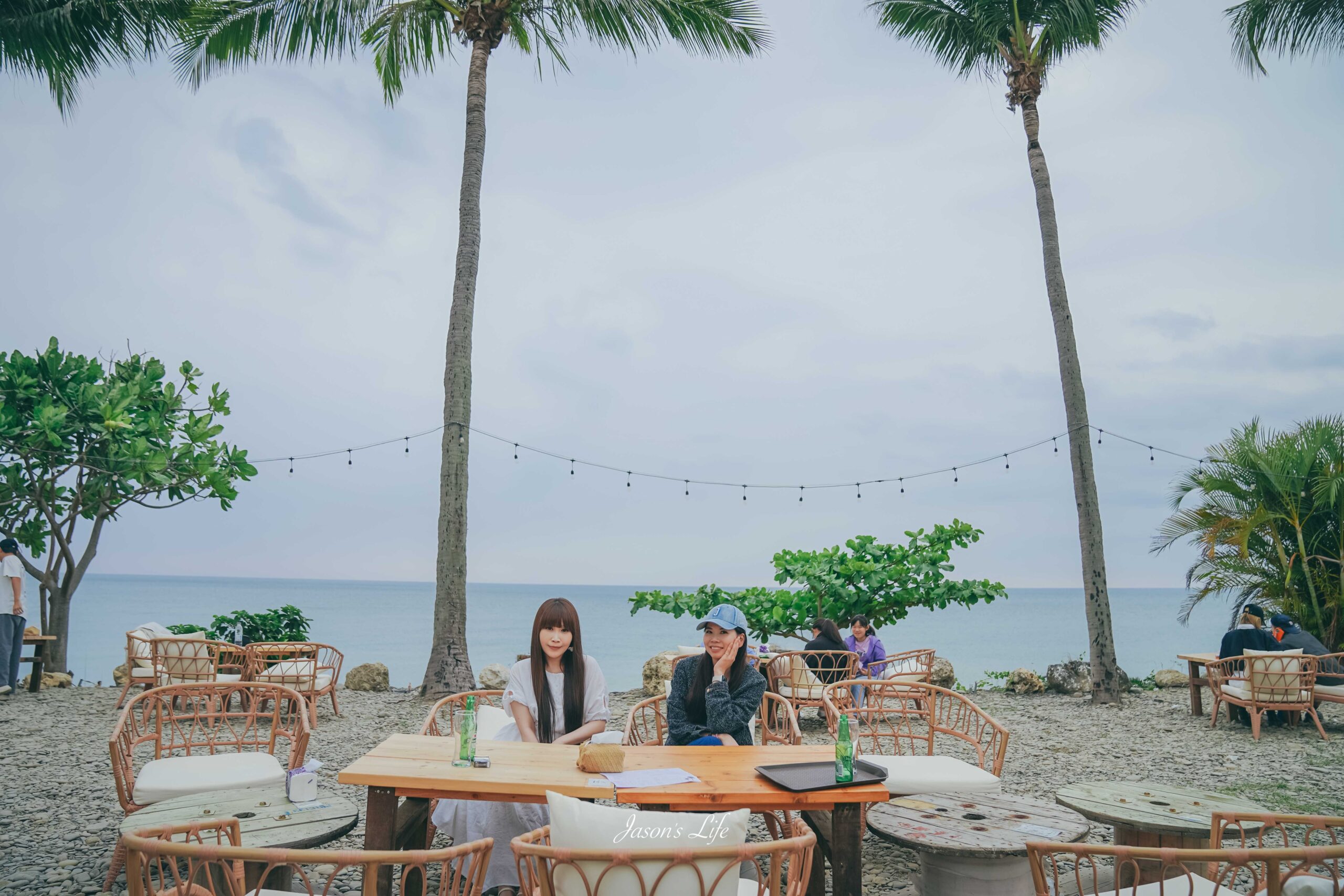 屏東枋山熱門新景點！Coconut Coast 椰海·漫漫，南洋海景咖啡廳超迷人！