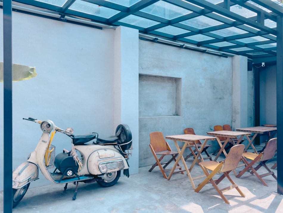 高雄隱藏版咖啡廳！吉米夢咖啡館，橋頭老街的老屋新生，日式文青氛圍超療癒