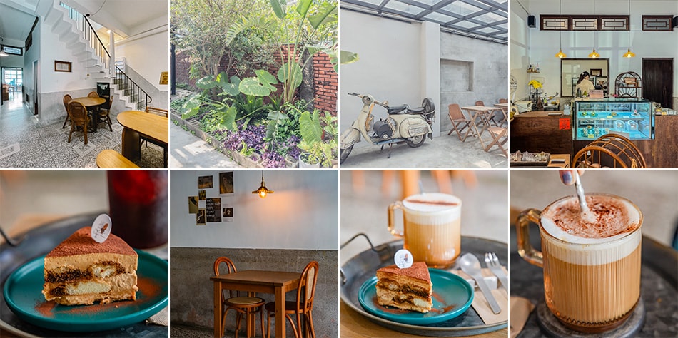 高雄隱藏版咖啡廳！吉米夢咖啡館，橋頭老街的老屋新生，日式文青氛圍超療癒