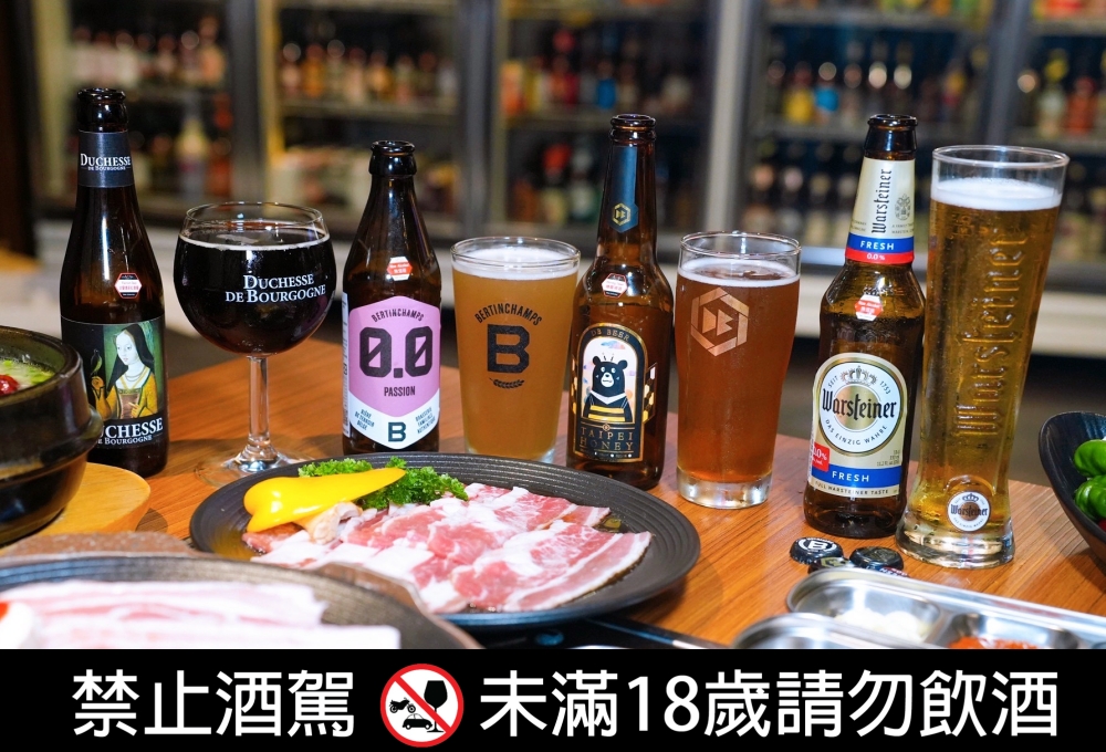 新北板橋美食｜『ABV Bar & Kitchen 韓式餐酒館』板橋車站道地韓式料理餐酒館&超過300款精釀啤酒！韓式小菜吃到飽～還有桌邊韓式烤肉服務！ @瑋瑋＊美食萬歲