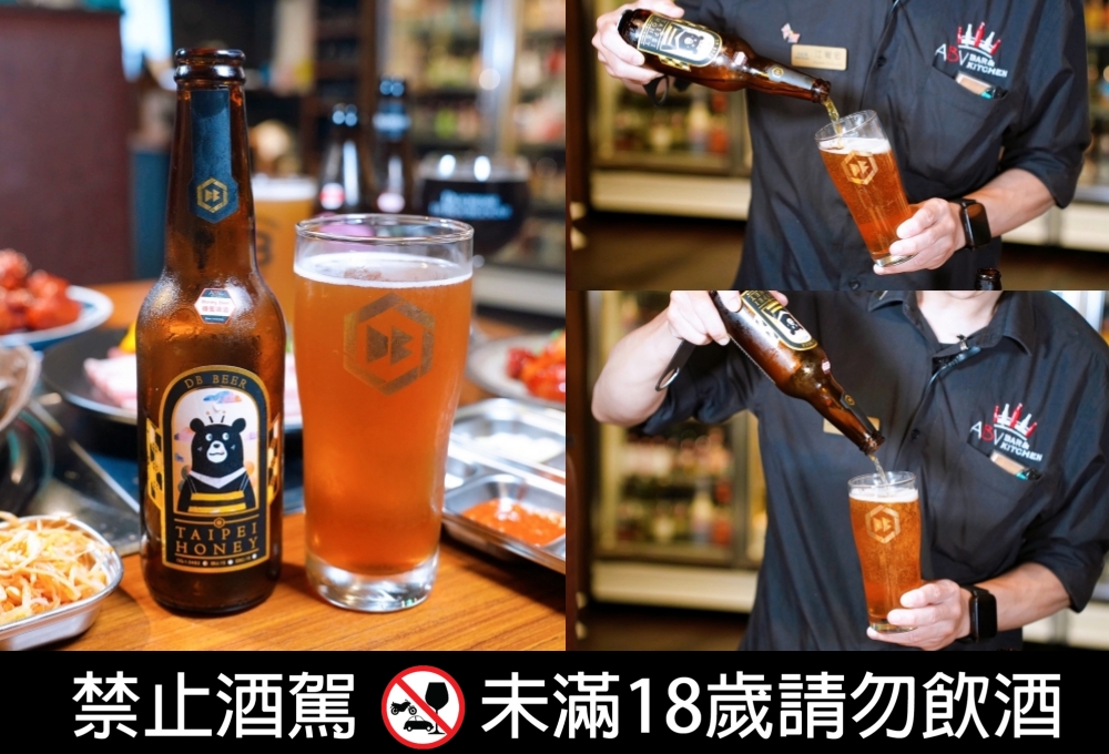 新北板橋美食｜『ABV Bar & Kitchen 韓式餐酒館』板橋車站道地韓式料理餐酒館&超過300款精釀啤酒！韓式小菜吃到飽～還有桌邊韓式烤肉服務！ @瑋瑋＊美食萬歲