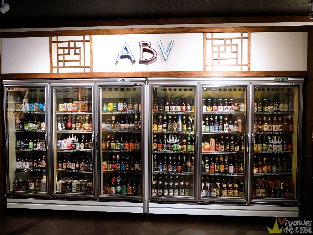 新北板橋美食｜『ABV Bar & Kitchen 韓式餐酒館』板橋車站道地韓式料理餐酒館&超過300款精釀啤酒！韓式小菜吃到飽～還有桌邊韓式烤肉服務！ @瑋瑋＊美食萬歲