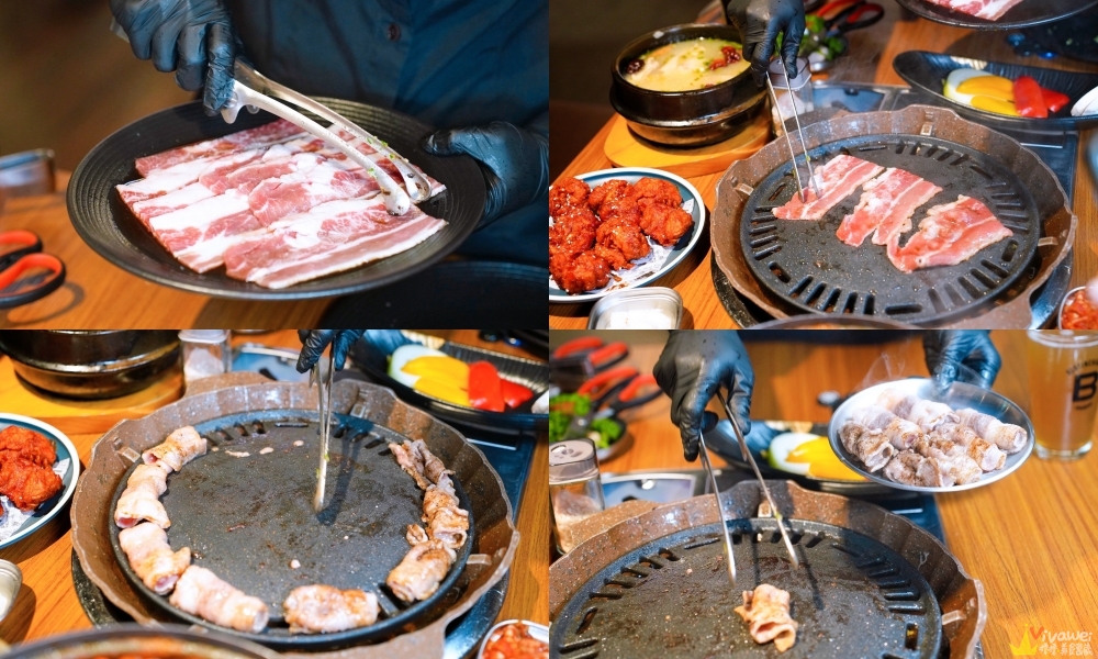新北板橋美食｜『ABV Bar & Kitchen 韓式餐酒館』板橋車站道地韓式料理餐酒館&超過300款精釀啤酒！韓式小菜吃到飽～還有桌邊韓式烤肉服務！ @瑋瑋＊美食萬歲