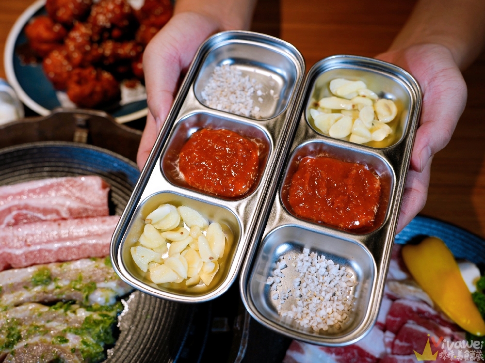 新北板橋美食｜『ABV Bar & Kitchen 韓式餐酒館』板橋車站道地韓式料理餐酒館&超過300款精釀啤酒！韓式小菜吃到飽～還有桌邊韓式烤肉服務！ @瑋瑋＊美食萬歲