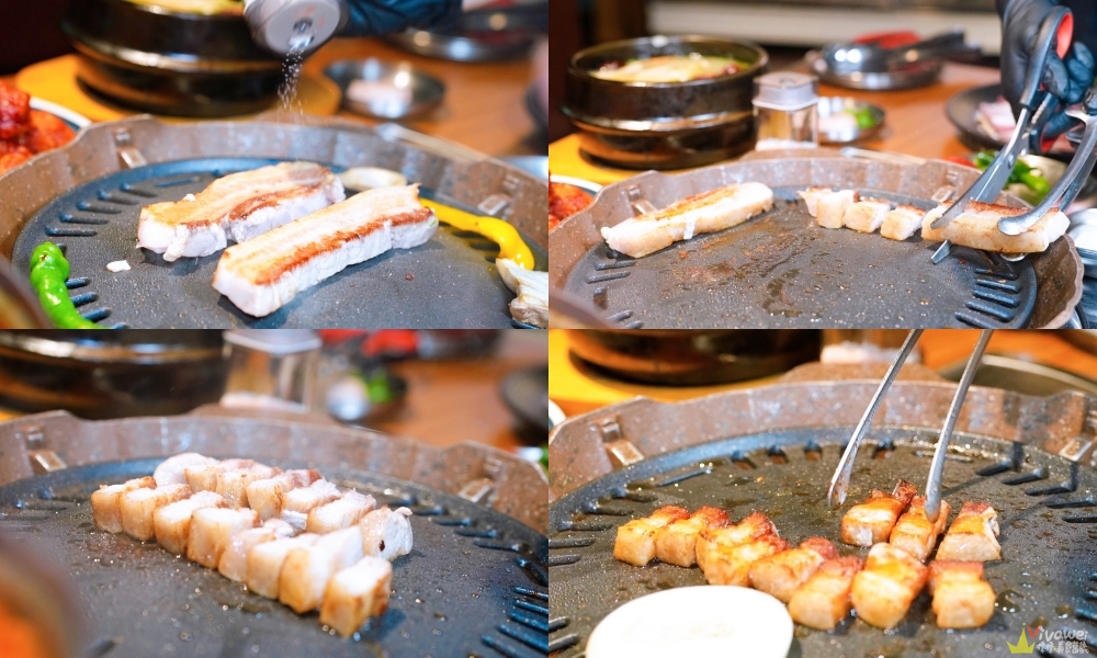 新北板橋美食｜『ABV Bar & Kitchen 韓式餐酒館』板橋車站道地韓式料理餐酒館&超過300款精釀啤酒！韓式小菜吃到飽～還有桌邊韓式烤肉服務！ @瑋瑋＊美食萬歲