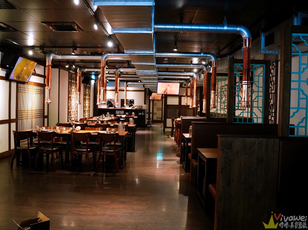 新北板橋美食｜『ABV Bar & Kitchen 韓式餐酒館』板橋車站道地韓式料理餐酒館&超過300款精釀啤酒！韓式小菜吃到飽～還有桌邊韓式烤肉服務！ @瑋瑋＊美食萬歲