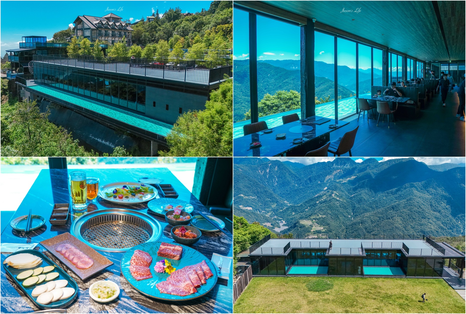 全台海拔最高燒肉店! 南投清境上高地精品燒肉,高山景觀餐廳吃和牛。