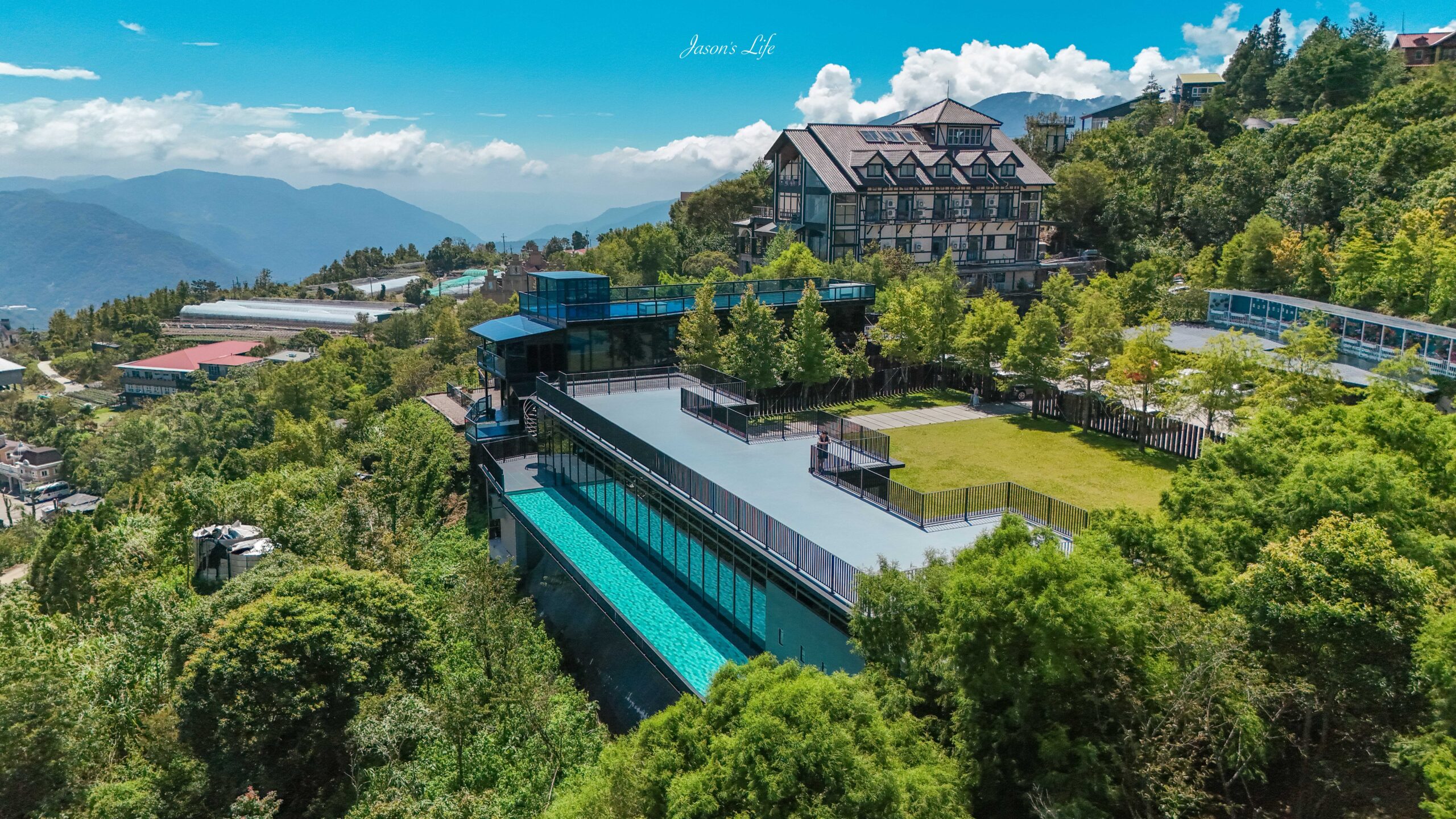 全台海拔最高燒肉店! 南投清境上高地精品燒肉,高山景觀餐廳吃和牛。