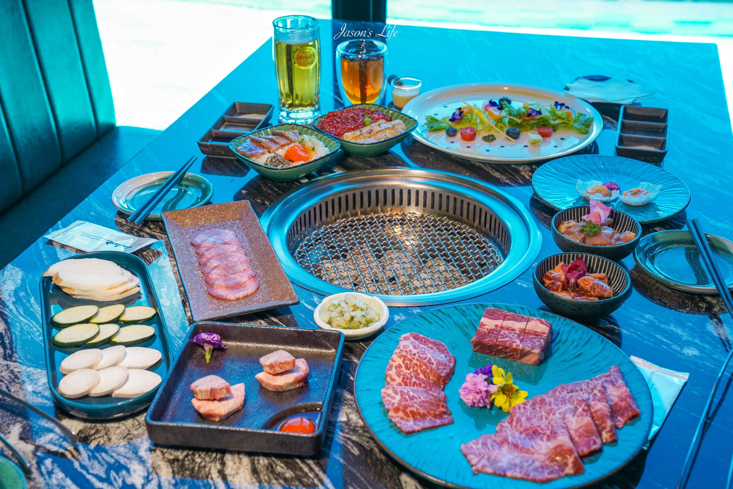 全台海拔最高燒肉店! 南投清境上高地精品燒肉,高山景觀餐廳吃和牛。