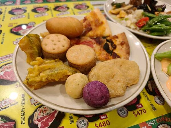 “中和捷運站美食推薦”貴族世家牛排中和中山店-平價超高CP值