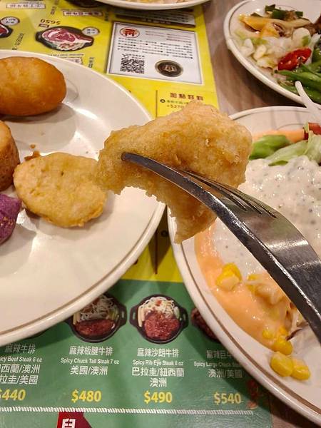 “中和捷運站美食推薦”貴族世家牛排中和中山店-平價超高CP值